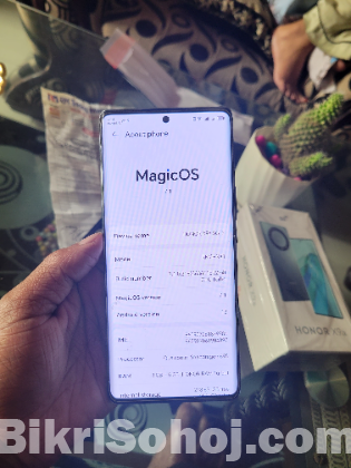 Honor X9a 5G (Silver Color)